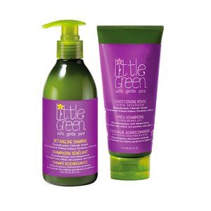 Little Green - Kids Detangling Shampoo and Conditioning Rinse